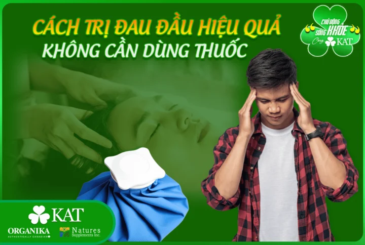 Cách trị đau đầu