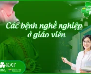 Các bệnh nghề nghiệp của giáo viên