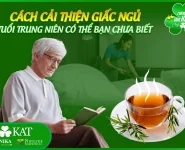 Cách cải thiện giấc ngủ ở tuổi trung niên có thể bạn chưa biết