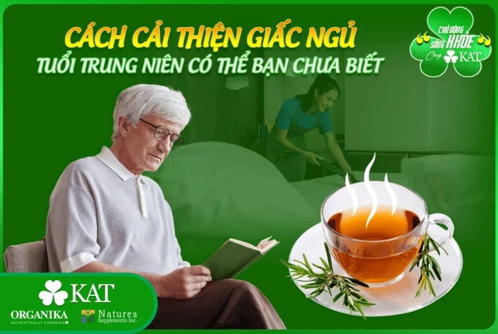 Cải thiện giấc ngủ
