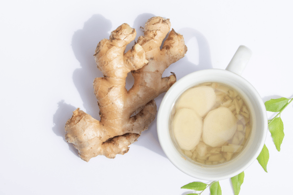 Chữa khàn tiếng bằng củ gừng