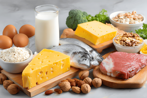 Ba mẹ cần bổ sung nguồn thực phẩm giàu canxi trong bữa ăn của trẻ