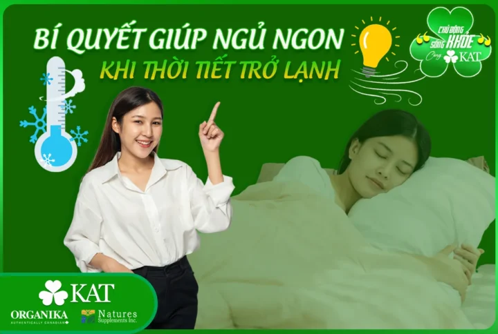 Bí quyết giúp ngủ ngon hơn khi thời tiết trở lạnh