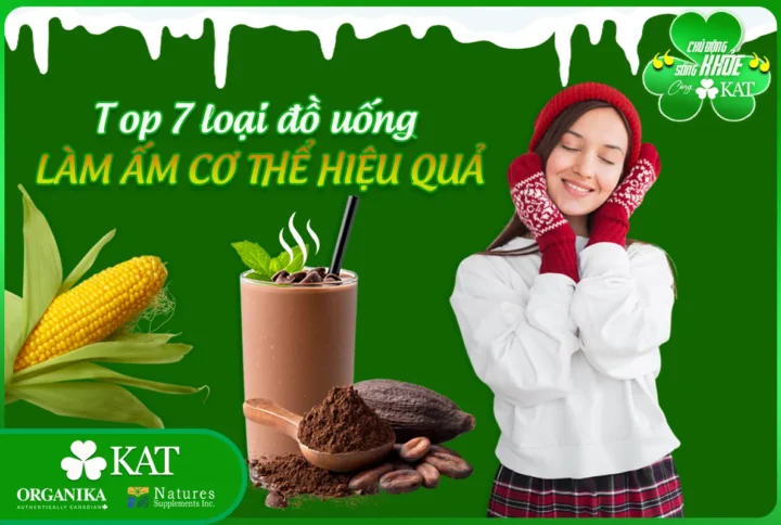 Top những đồ uống làm ấm cơ thể hiệu quả trong mùa đông