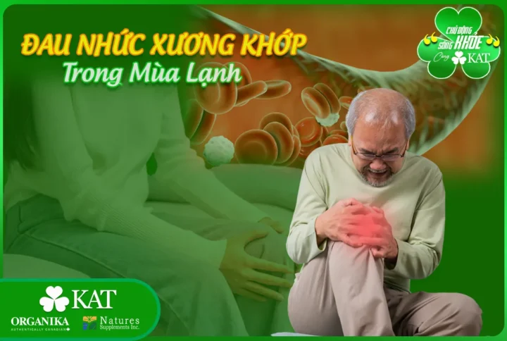 Đau nhức xương khớp vào mùa lạnh