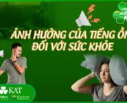 Các ảnh hưởng của tiếng ồn đến sức khỏe