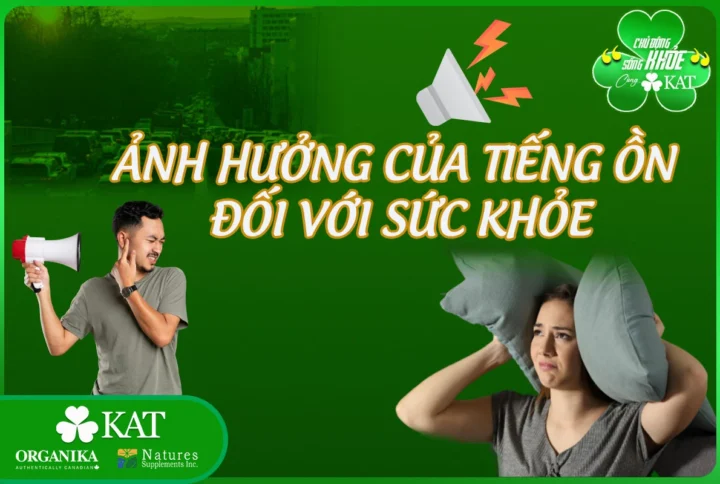 Các ảnh hưởng của tiếng ồn đến sức khỏe