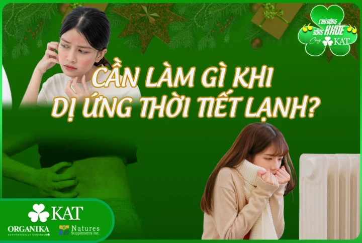 Cần làm gì khi dị ứng thời tiết lạnh?