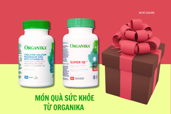 Món quà sức khỏe từ Organika Việt Nam 