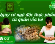 Nguy cơ bị ngộ độc thực phẩm từ quán ăn vỉa hè