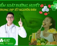 Cách kiểm soát đường huyết hiệu quả trong dịp Tết Nguyên đán