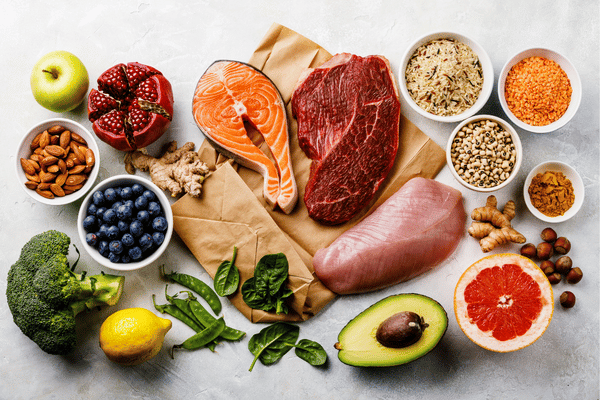 Ăn uống lành mạnh là một trong những cách kiểm soát đường huyết hiệu quả