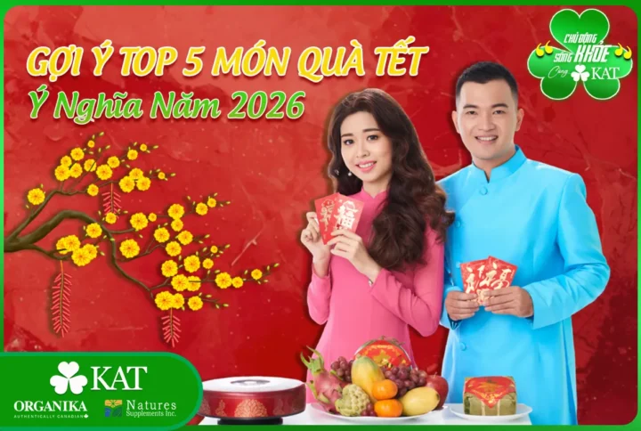 Gợi ý top 7 món quà Tết ý nghĩa năm 2026