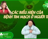 Các biểu hiện của bệnh tim mạch ở người trẻ Các biểu hiện của bệnh tim mạch ở người trẻ