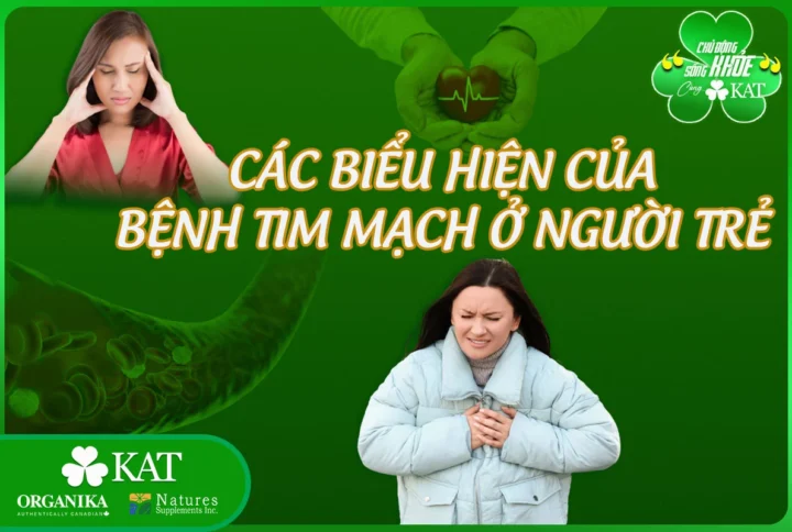 Các biểu hiện của bệnh tim mạch ở người trẻ