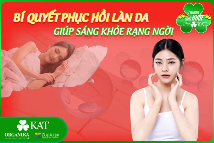 Bí quyết phục hồi làn da sau Tết giúp sáng khỏe, rạng ngời