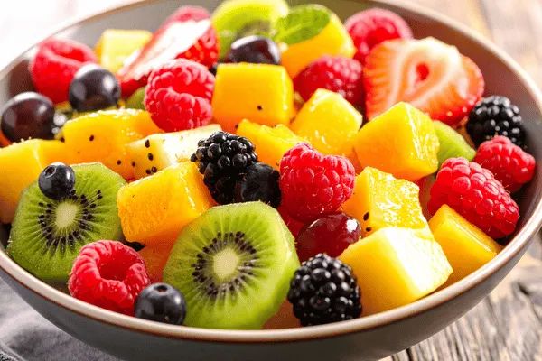 Ưu tiên trái cây tươi trong thực đơn để làn da luôn mịn màng sáng khỏe