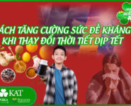 Cách tăng cường sức đề kháng khi thay đổi thời tiết dịp Tết Cách tăng cường sức đề kháng khi thay đổi thời tiết dịp Tết