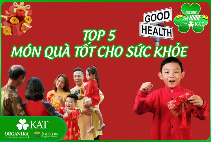Top 5 món quà Tết sức khỏe ý nghĩa