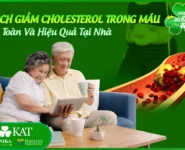 Cách giảm cholesterol trong máu an toàn và hiệu quả tại nhà Cách giảm cholesterol trong máu an toàn và hiệu quả tại nhà