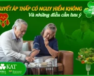 Huyết áp thấp có nguy hiểm không và những điều cần lưu ý
