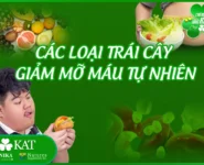 Các loại trái cây giúp giảm mỡ máu tự nhiên