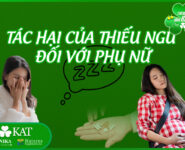 Tác hại của việc thiếu ngủ đối với phụ nữ