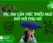 Tác hại của việc thiếu ngủ đối với phụ nữ