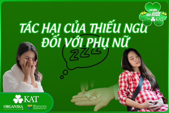 Tác hại của việc thiếu ngủ đối với phụ nữ