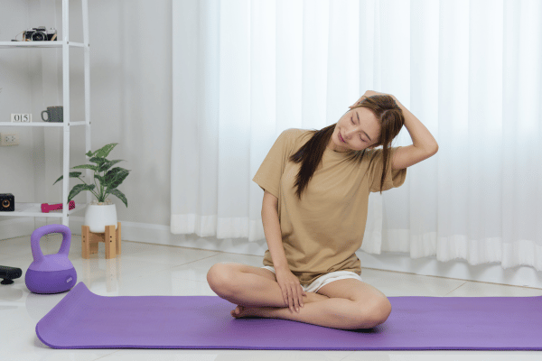 Tập yoga trước giờ đi ngủ để ngủ ngon hơn